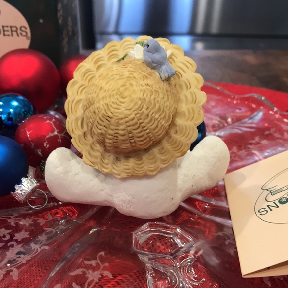 1998 May Snowonders Snowman Figurine by Sarah’s Attic - Picture 3 of 11